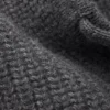 Wool and Cashmere Knit Hood