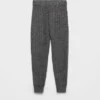 Wool and Cashmere Pants