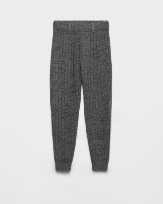 Wool and Cashmere Pants