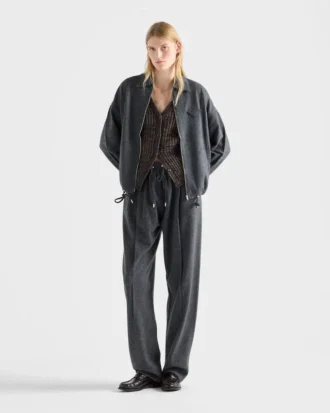 Wool and Cashmere Pants