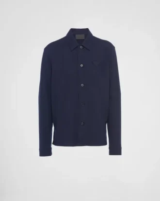 Wool and Cashmere Shirt