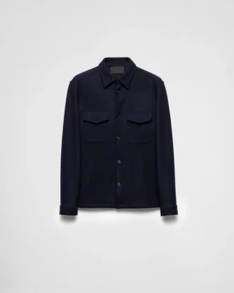 Wool and Cashmere Shirt
