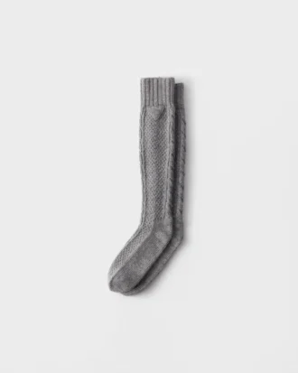 Wool and Cashmere Socks