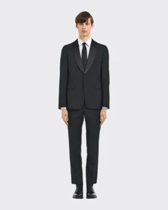 Wool and Mohair Tuxedo
