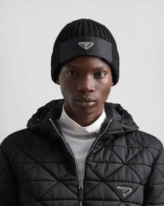 Wool and Re-Nylon Beanie