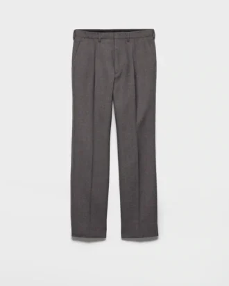Wool and Silk Pants