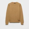 Wool Crew-Neck Sweater