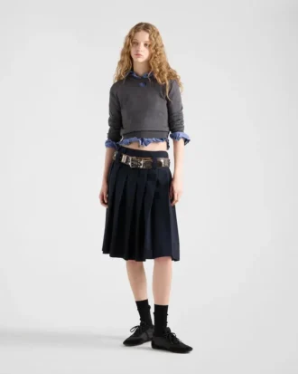 Wool Crew-Neck Sweater