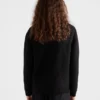 Wool Crew-Neck Sweater with Pendant
