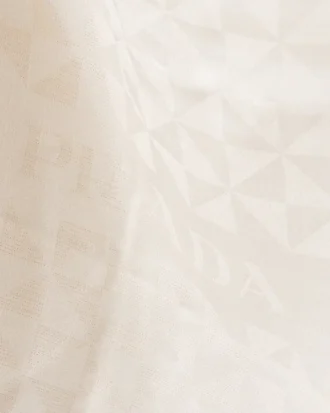 Wool, Silk, Cashmere and Lurex Jacquard Shawl