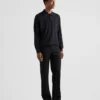 Worsted Wool Polo Shirt