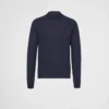 Worsted Wool Turtleneck Sweater